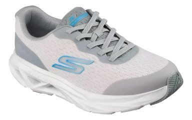 ZAPATILLAS RUNNING SKECHERS MUJER GLIDE-STEP VORTEX GRIS 129826-LTGY - 5