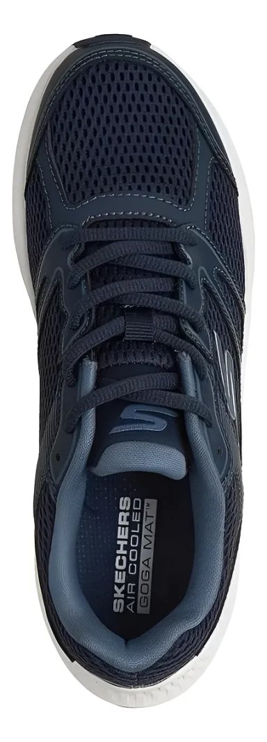 ZAPATILLAS SKECHERS MUJER GO RUN CONSISTENT 2.0 AZUL 128651-NVY - 4