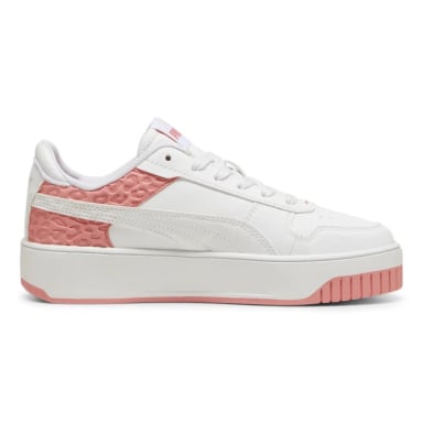 ZAPATILLAS PUMA BLANCO/ROSADO URBANAS CARINA STREET 395587-01 - 2
