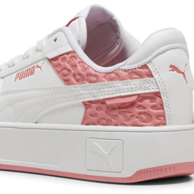 ZAPATILLAS PUMA BLANCO/ROSADO URBANAS CARINA STREET 395587-01 - 4