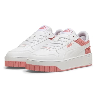 ZAPATILLAS PUMA BLANCO/ROSADO URBANAS CARINA STREET 395587-01 - 5