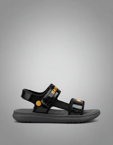 SANDALIAS BATMAN NIÑO 2BTA0300002 NEGRO - 2