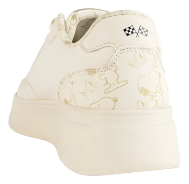 ZAPATILLAS CASUALES BEIGE SNOOPY MUJER 2FY04600001 - 2