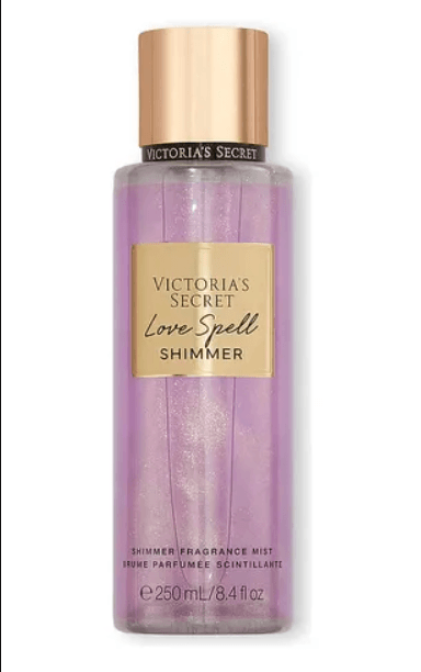 BODY MIST VICTORIA’S SECRET LOVE SPELL SHIMMER MUJER FRAGANCIA 250ML