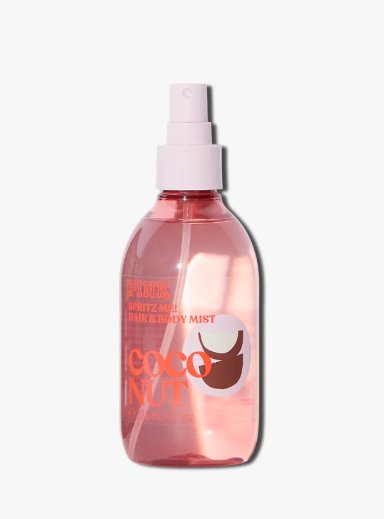 BODY MIST HAIR AND BODY COCONUT VICTORIA'S SECRET 236 ML
