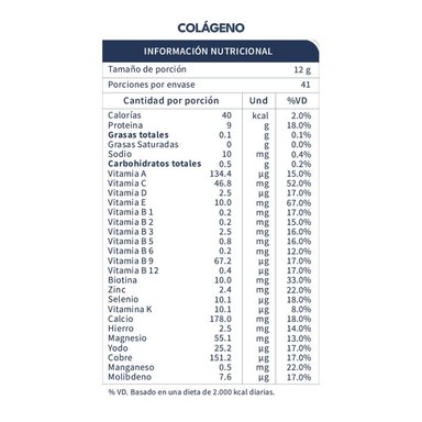 PACK COMPLETO PROTEÍNA DE VAINILLA 1KG COLÁGENO HIDROLIZADO 500GR Y FIBRA DE MANZANA 200GR - 4