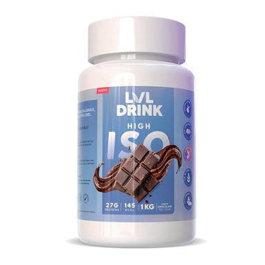 PACK COMPLETO LVLDRINK PROTEÍNA CHOCOLATE + COLÁGENO HIDROLIZADO + FIBRA DE MANZANA REGALO: BATIDOR Y SHAKER - 2