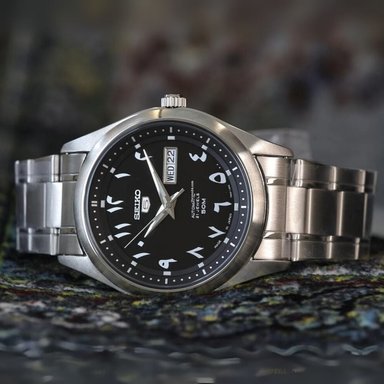 RELOJ SEIKO 5 SPORTS ARABIC DIAL 42MM - 2