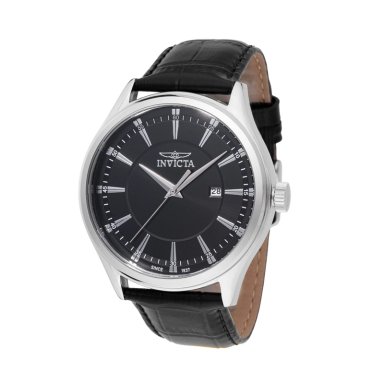 INVICTA CELESTIAL QUARTZ BLACK 43MM