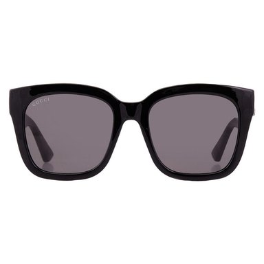 LENTES DE SOL GUCCI DARK GREY SQUARE PARA MUJER GG1338S