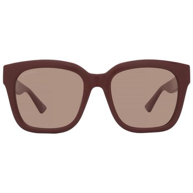 LENTES DE SOL GUCCI BROWN SQUARE PARA MUJER GG1338SK