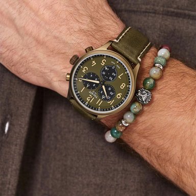 RELOJ TISSOT T-SPORT CHRONO XL KHAKI 45MM - 5