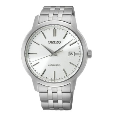 SEIKO ESSENTIALS WHITE AUTOMATIC SRPH85K1 41MM - 1