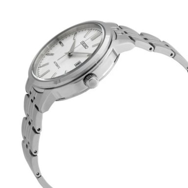 SEIKO ESSENTIALS WHITE AUTOMATIC SRPH85K1 41MM - 2