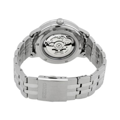 SEIKO ESSENTIALS WHITE AUTOMATIC SRPH85K1 41MM - 3