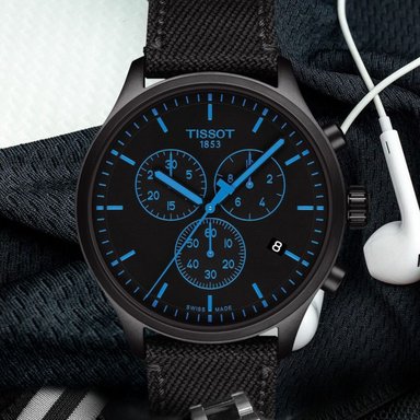TISSOT T-SPORT CHRONOGRAPH XL SUPER LUMINOVA 45MM - 2