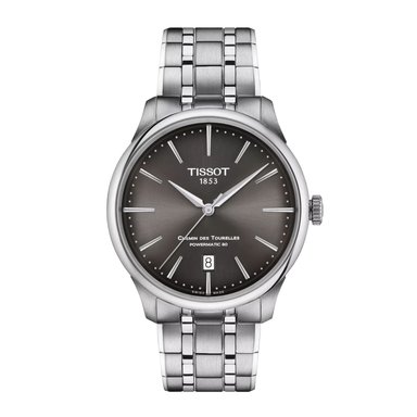 TISSOT CHEMIN DES TOURELLES GREY 39MM - 1