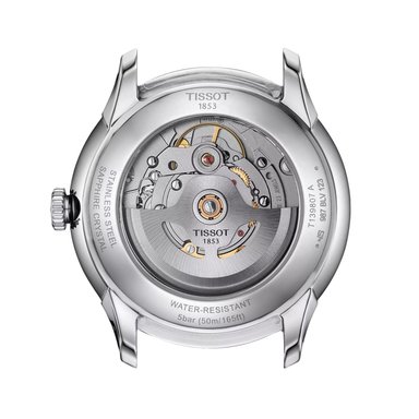 TISSOT CHEMIN DES TOURELLES GREY 39MM - 4