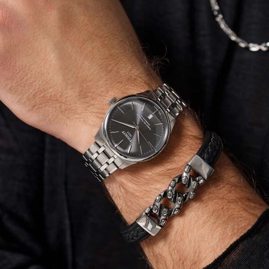 TISSOT CHEMIN DES TOURELLES GREY 39MM - 5
