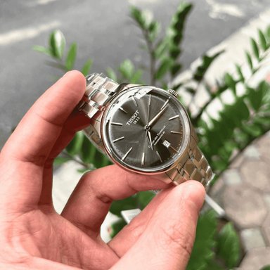TISSOT CHEMIN DES TOURELLES GREY 39MM - 6