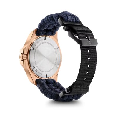 VICTORINOX I.N.O.X BLUE PARACORD LADIES WATCH 37MM - 3