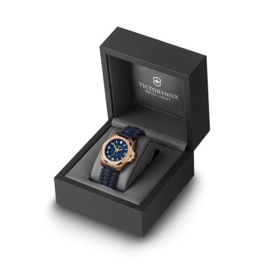 VICTORINOX I.N.O.X BLUE PARACORD LADIES WATCH 37MM - 6