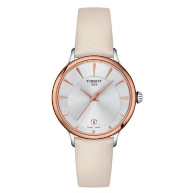 TISSOT ODACI-T SILVER LADIES 33MM - 1
