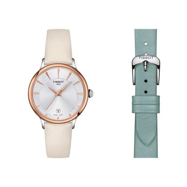TISSOT ODACI-T SILVER LADIES 33MM - 2