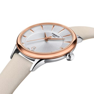 TISSOT ODACI-T SILVER LADIES 33MM - 3