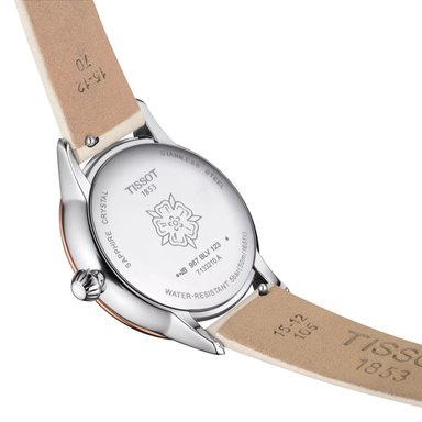 TISSOT ODACI-T SILVER LADIES 33MM - 4