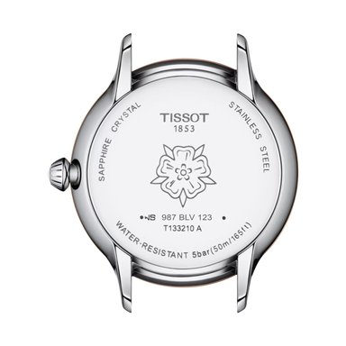 TISSOT ODACI-T SILVER LADIES 33MM - 5