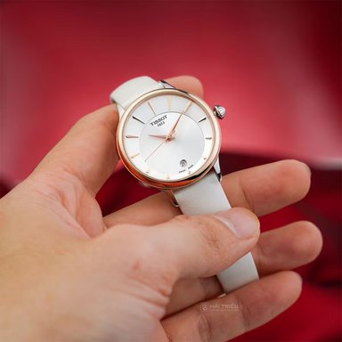 TISSOT ODACI-T SILVER LADIES 33MM - 6