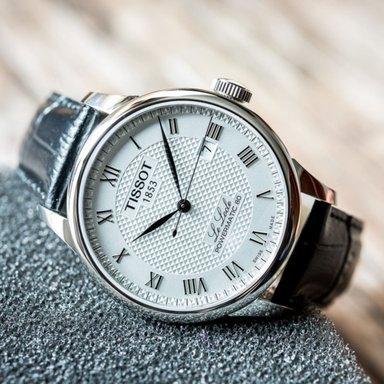 RELOJ TISSOT LE LOCLE POWERMATIC 80 WHITE 39MM - 3