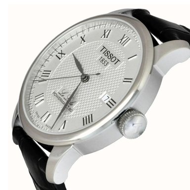 RELOJ TISSOT LE LOCLE POWERMATIC 80 WHITE 39MM - 5