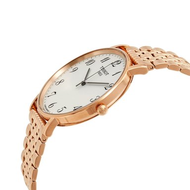 RELOJ TISSOT EVERYTIME GOLD BRACELET 42MM - 2