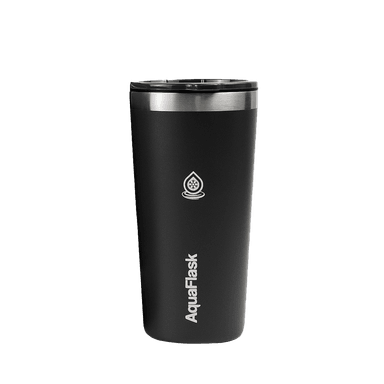 CUP DE ACERO INOXIDABLE AQUAFLASK ONYX 590ML