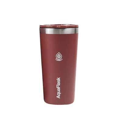 CUP DE ACERO INOXIDABLE AQUAFLASK SIENNA RED 590ML