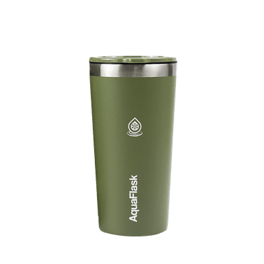 CUP DE ACERO INOXIDABLE AQUAFLASK SAGE GREEN 590ML