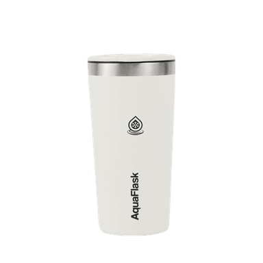 CUP DE ACERO INOXIDABLE AQUAFLASK IVORY 590ML