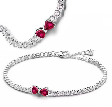 PULSERA LAZOS DE AMOR PLATA DISEÑO EXCLUSIVO