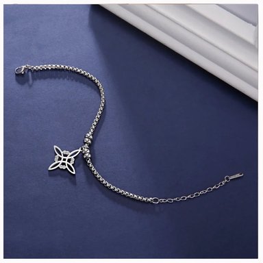 PULSERA NUDO DE BRUJA ACERO INOXIDABLE - 6