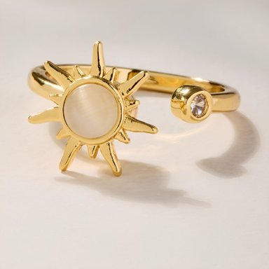 ANILLOS AJUSTABLE DE ALIVIO DE ANSIEDAD, ANILLOS GIRATORIOS - 3