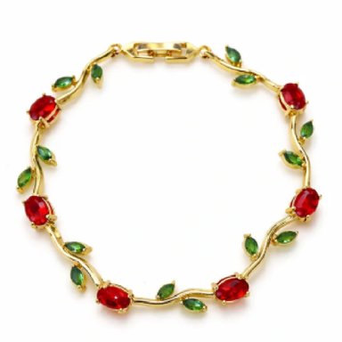 PULSERA TULIPÁN ACERO INOXIDABLE REGALO MUJER DISEÑO - 2