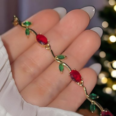 PULSERA TULIPÁN ACERO INOXIDABLE REGALO MUJER DISEÑO - 5
