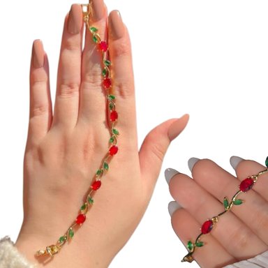 PULSERA TULIPÁN ACERO INOXIDABLE REGALO MUJER DISEÑO - 7