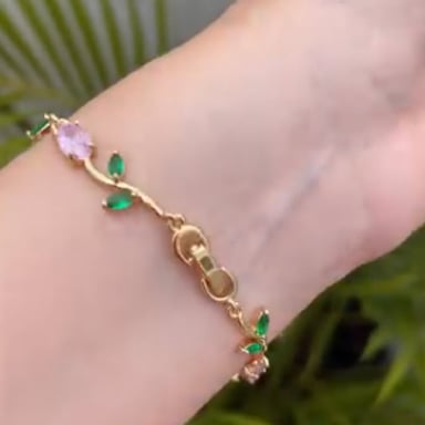 PULSERA TULIPÁN ACERO INOXIDABLE REGALO - 5