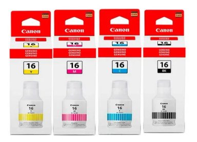 TINTA CANON GI-16 KIT COMPLETO