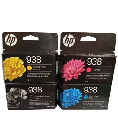 TINTA HP 938 PACK COMPLETO