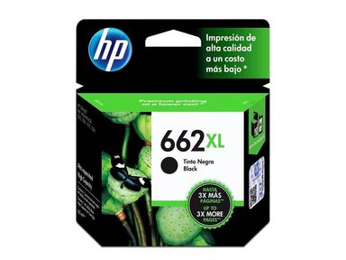 TINTA HP 662XL CZ105AL NEGRO (360 PAG)