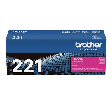 TONER BROTHER TN-221M MAGENTA (HL3150CDN/HL3170CDW) 1400 PAG